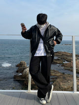 エイブルツータックワイドスラックス / ABLE TWO TUCK WIDE SLACKS(5COLOR)