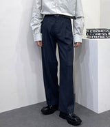 ピンタック ワイド スラックス / SK Pintuck Wide Slacks (3 colors)