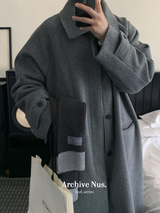Nus. アーカイブ S-ウールコート