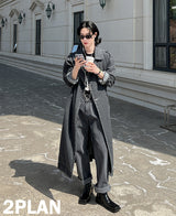 22ss denim trench coat (6694903709814)