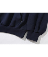 Shining Oval Logo Hoodie (Navy)