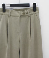 ワープワイドスラックス/no.5157 Warp Wide Slacks (3color)