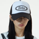 ATHRトラッカーキャップ/BROWN ATHR TRUCKER CAP