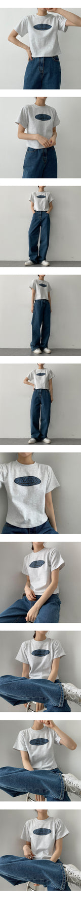 ロイクロップTシャツ