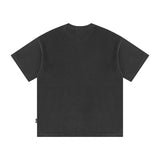 スカルバンドピグメントTシャツ / SKULL BAND PIGMENT T-SHIRTS - PIGMENT CHARCOAL