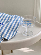Tavira striped eco bag