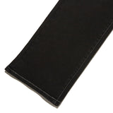 CHERRY SPAN SLIM-FIT DENIM PANTS [BLACK]