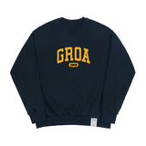 [ODNR-UNISEX] GROA アーチロゴ 1968 スウェットシャツ