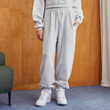 VZ Printing Wide Jogger Pants Ashgray