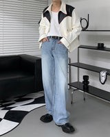 Xレイジーンズ/SI X-ray wide denim Jeans (Light Blue)