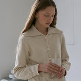 Sailor Slub Cardigan (6683752136822)