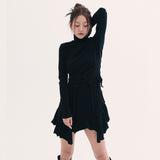 Ophelia DRESS BLACK