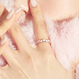 FOREVER LOVE RING (4 COLOR)