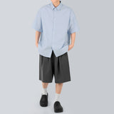 ピンタックハーフスラックス / Pintuck Half Slacks