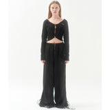211-RIBBON SLIT SATIN PANTS (6550232072310)