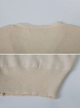 Every V-neck Knit Cardigan (10color)