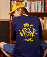 パームツリーロゴ半袖Tシャツ