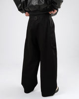 ルーズワークバルーンパンツ/loose work ballon pants 2color