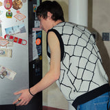 ワイヤーニットベスト / WIRE KNIT VEST