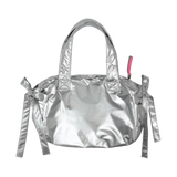 DOUBLE RIBBON TOTE BAG
