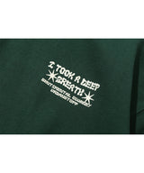 One Script Hoodie (Deep Green)