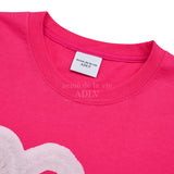 ファジーハートアートワーク半袖Tシャツ