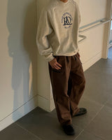 クラシックラグランマンツーマンスウェット / classic raglan man-to-man T 3color