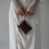 Mini keyring pouch 'Chocolate'
