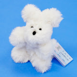 マルチーズゴーレムトイキーリング/Maltese GOOREUM toy keyring