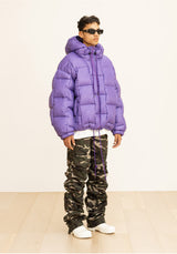 トラペジウムダックダウンパディングジャンパー / TRAPEZIUM DUCK DOWN PADDING JUMPER