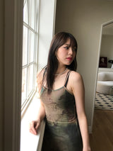 Lowell mesh long ops set