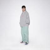 メルティングファンクフーディー / MELTING FUNK HOODIE gray