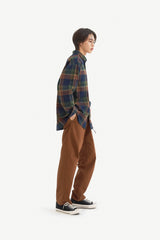 ビッグプレイドチェックシャツ/Big Plaid Check Shirt S107 Green