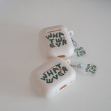 ワットエバーエアポッズケースデザイン / Whatever AirPods case design