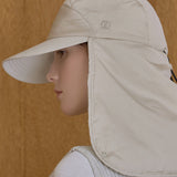VA Square Windbreak Cap / Beige