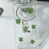 Lucky Some Cat jelly COCO Phone Case 