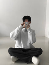 Wearable one tuck banding pants