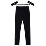 グラフィティロゴレギンス / BBD Graffiti Logo Leggings (Black/White) (6564137599094)