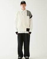 マルチパッチケーブルベスト/MULTI PATCH CABLE VEST IVORY