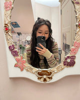 [I-DLE Soyeon] Silver gemstone ring_1