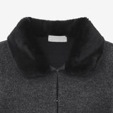 Doven mink hook cardigan