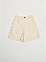 TWILL SHORTS CREAM (6594017099894)