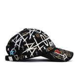 BBD Plate Logo Monster Cap (Black) (6620576678006)