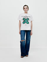 LUCKY GREEN T-SHIRTS (WH) (6677219016822)