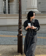 22ss denim trench coat (6694903709814)