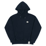 [UNISEX] Cloud smile embroidery hooded sweatshirt