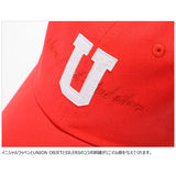 [SILERS X UNIONOBJET] Uボールキャップ / SILERS X UNIONOBJET U BALLCAP (4442134478966)