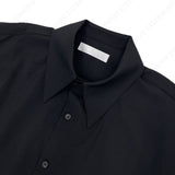 FL ビッグカラーカフリードシャツ / FL Big Collar Cuff Reed Shirt (3 colors)