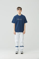 25P TRIANGLE GLITTER LOGO T-SHIRT (6554683310198)
