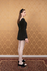 velvet sha blouse black (6651908030582)